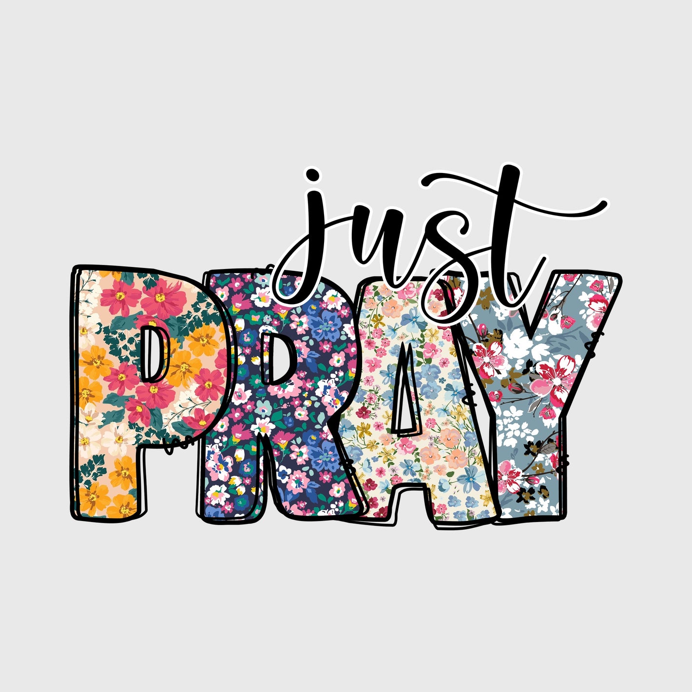 Petals And Prayer Transfer