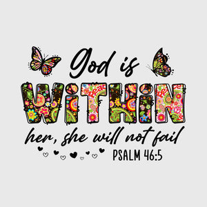 Her Unshakable Faith Transfer