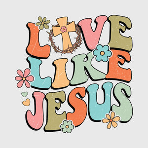 Groovy Grace Love Transfer