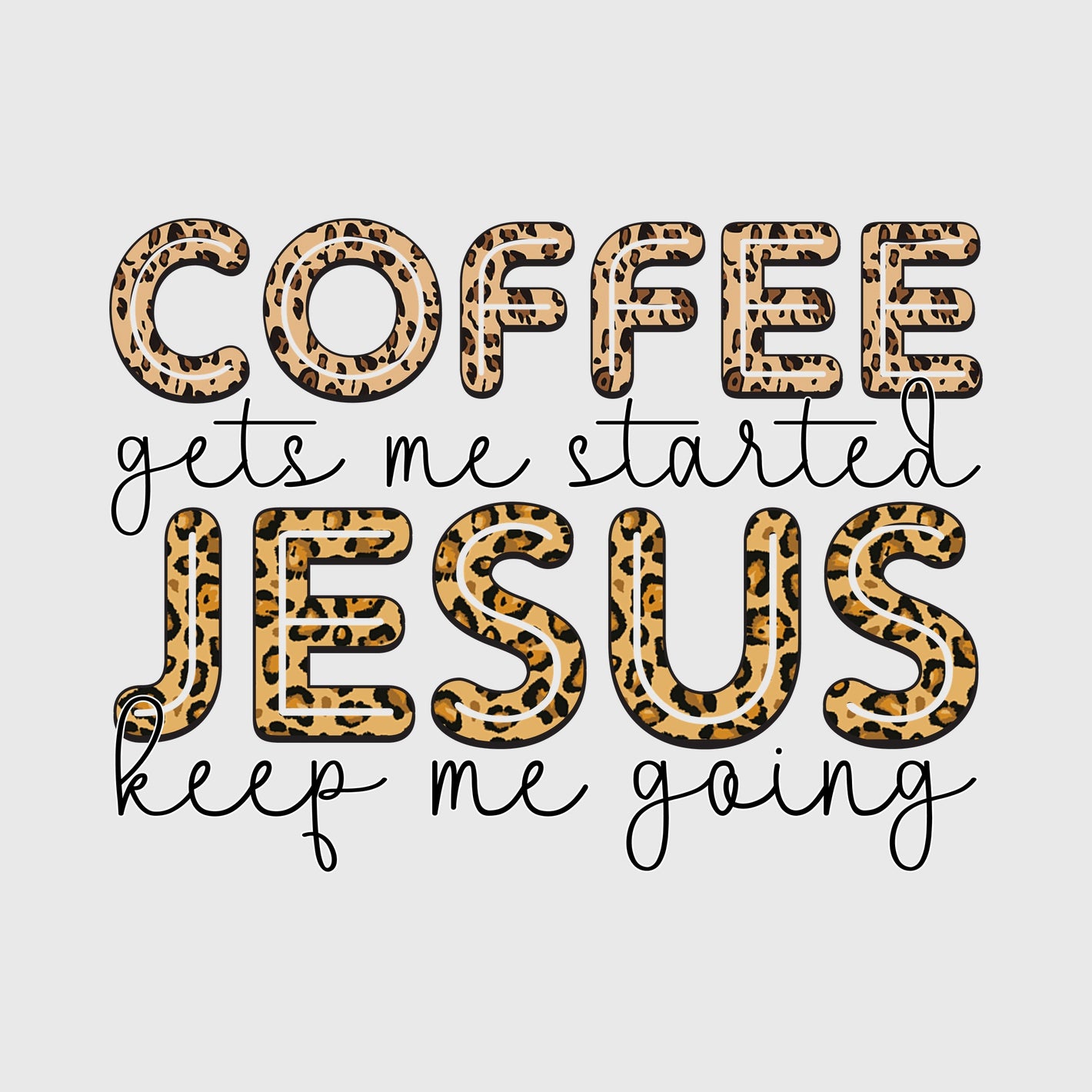 Brewed Faith Motivation Transfer