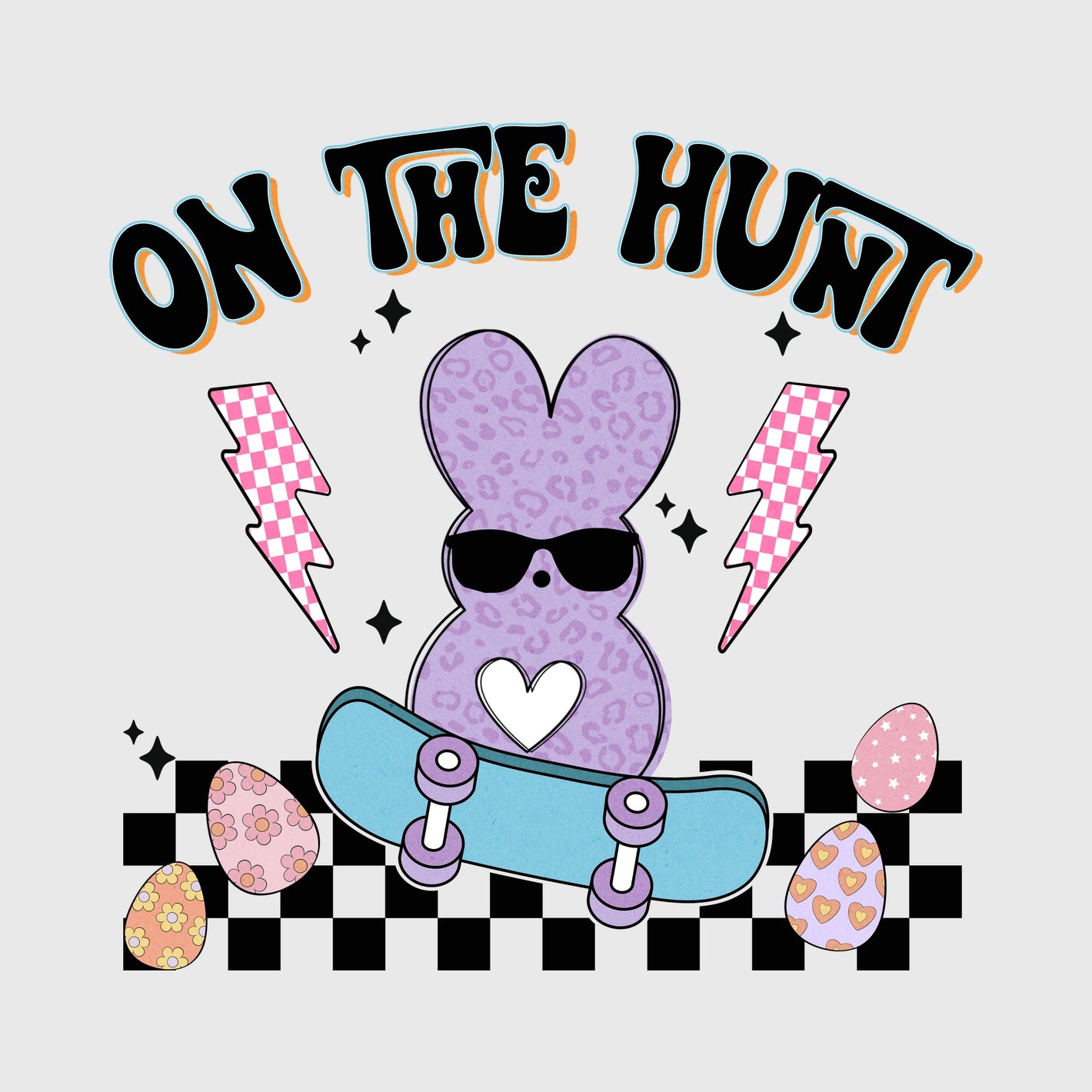 Rad Egg Hunt Rider Transfer