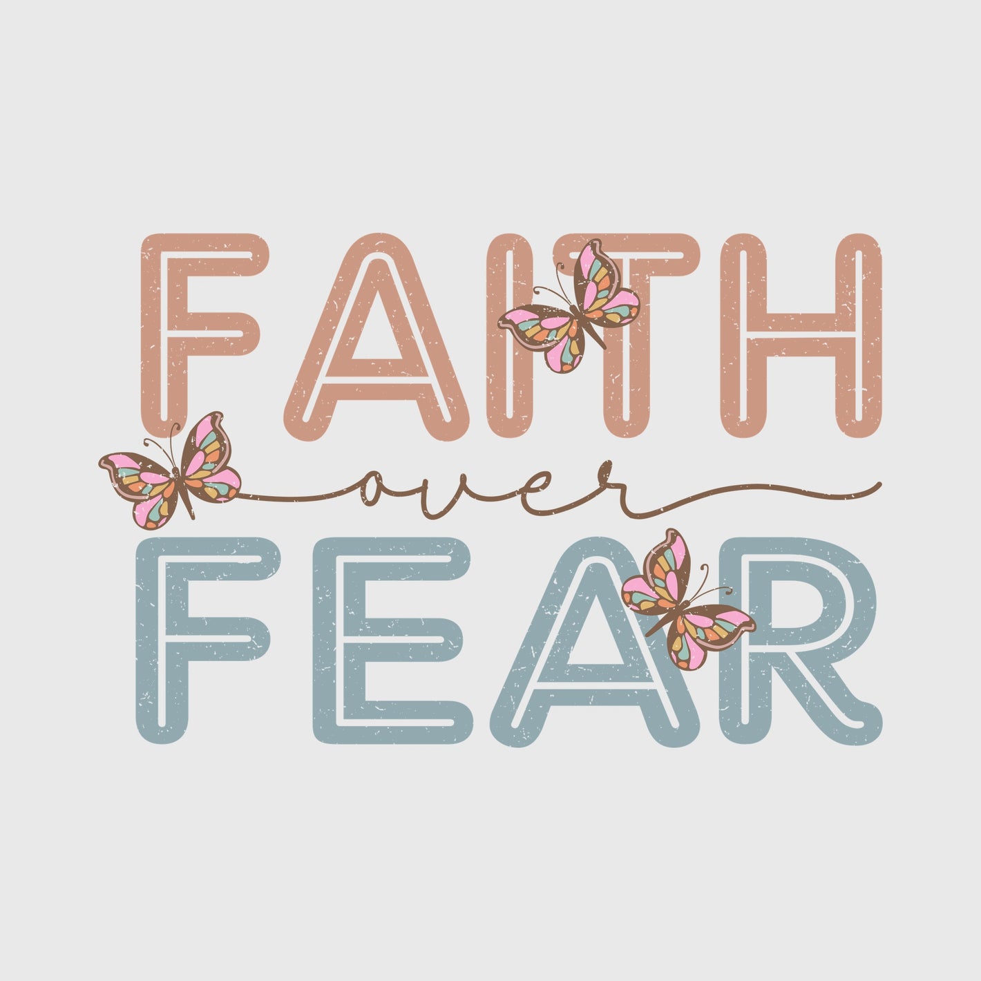 Courageous Faith Flutter Transfer