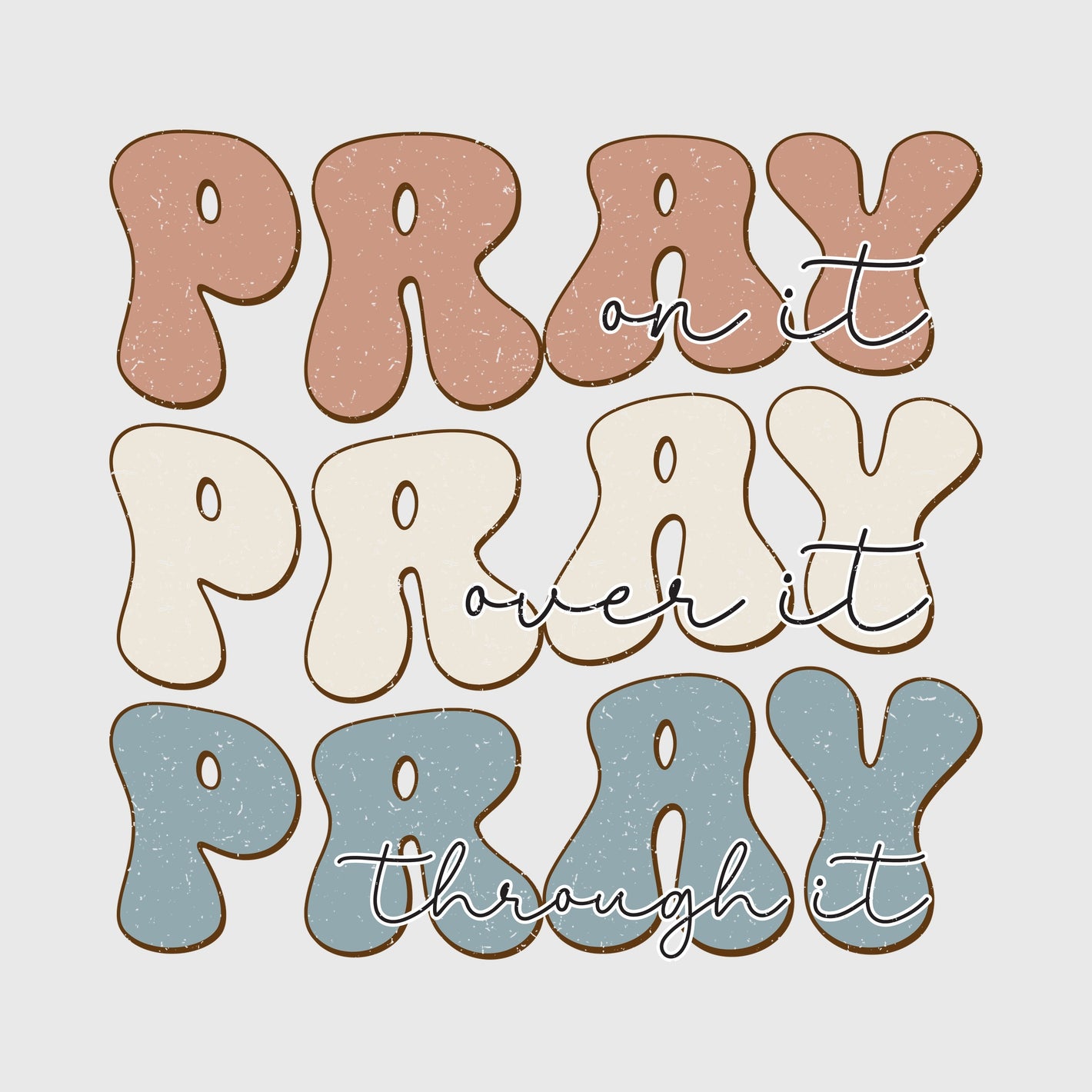 Power Of Prayer Trio Transfer