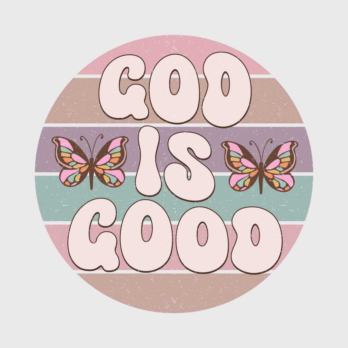 Groovy God Is Good Transfer