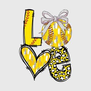 Wild Stitch Love Transfer