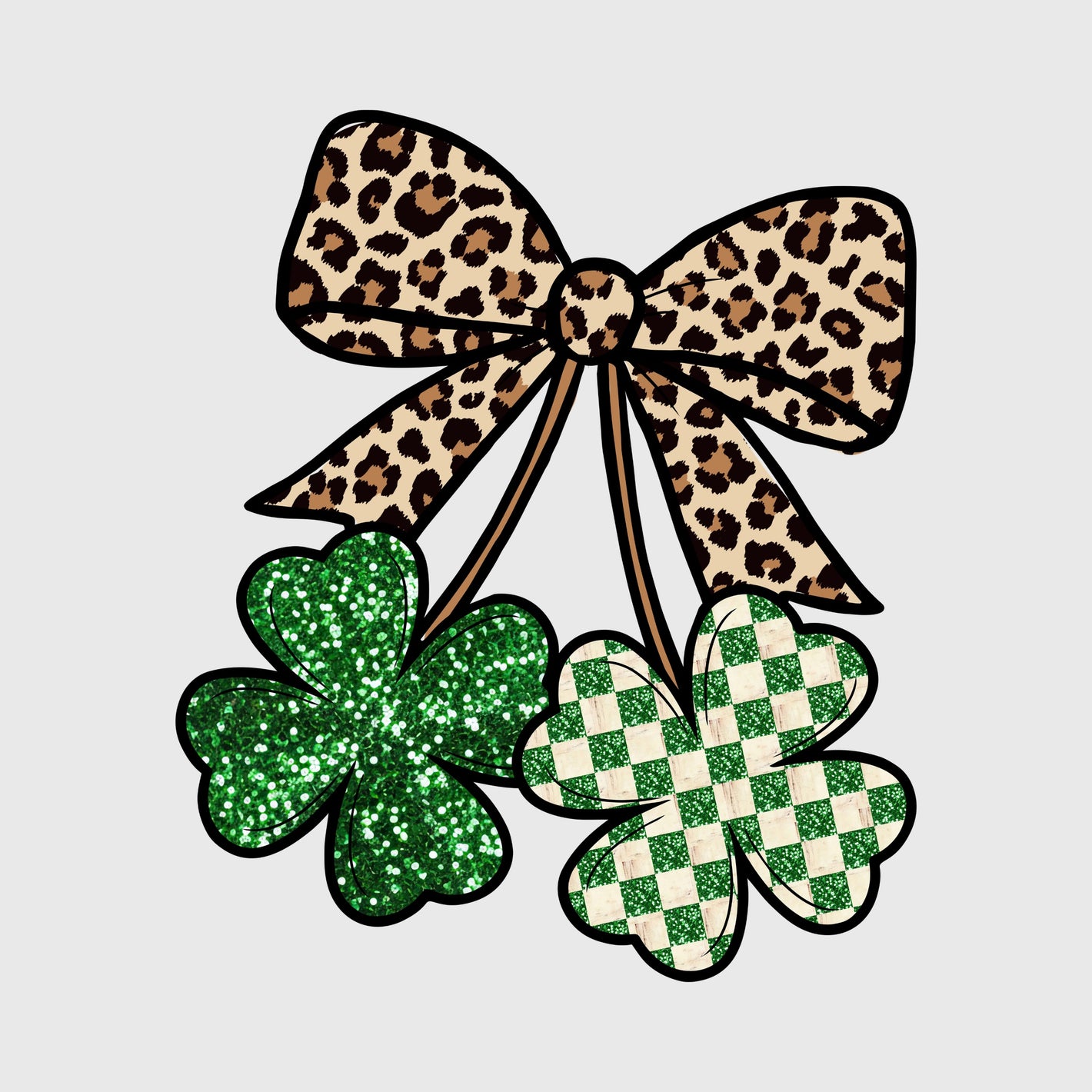Wild Clover Glam Transfer