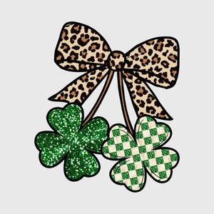 Wild Clover Glam Transfer